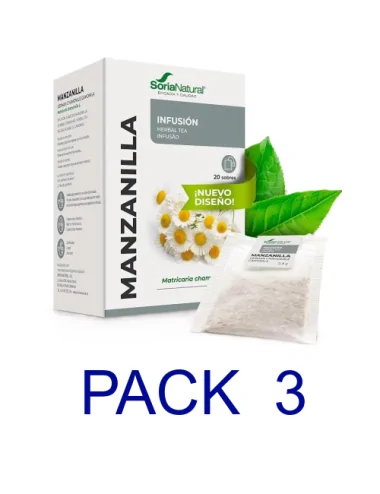 Pack 3 Soria Natural...