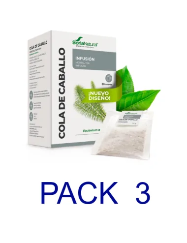 Pack 3 Soria Natural Cola...