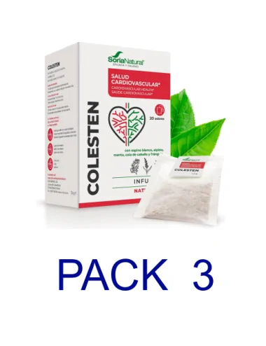 Pack 3 Soria Natural...