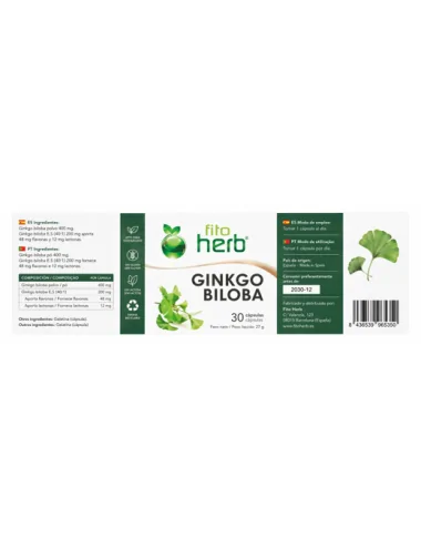Fito herb Ginkgo Biloba 30 cap