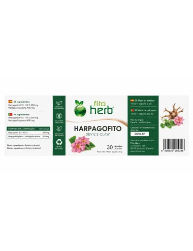 Fito Herb Harpagofito 30 cap