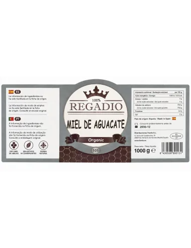 Regadio Organic Miel...