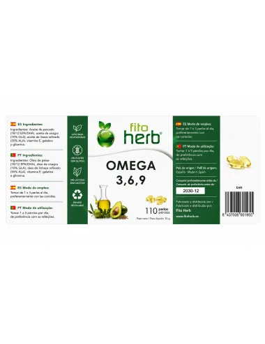 Fito Herb Omega 3-6-9 110...
