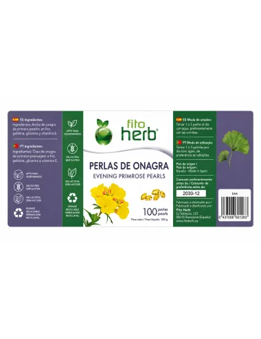 Fito Herb Perlas de Onagra...