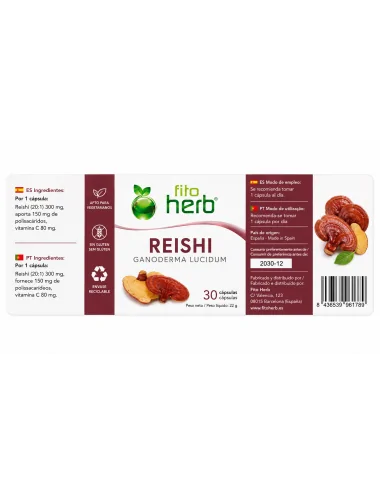 Fito Herb Reishi Ganoderma...