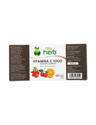 Fito Herb Vitamina C 1000...