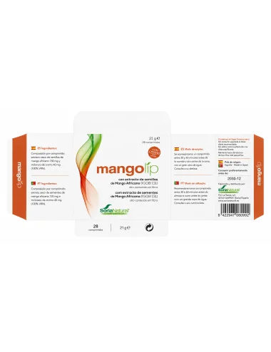 Soria Natural Mangolip 28 Comp