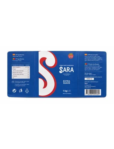 Sara Yerba Mate Extra Suave...