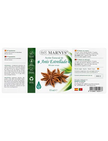 Marnys Aceite Esencial de...