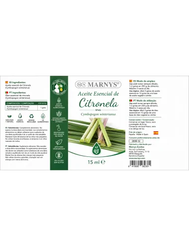 Marnys Aceite Esencial De...