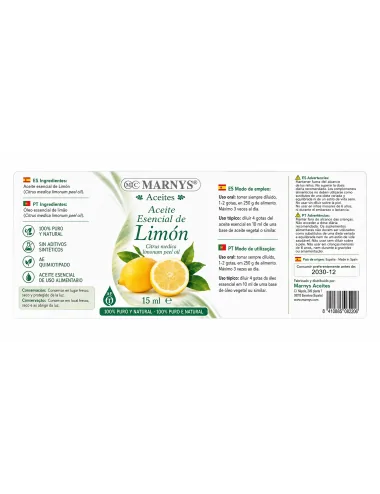 Marnys Aceite Esencial De...