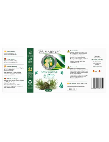 Marnys Aceite Esencial De...