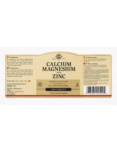 Solgar Calcium Magnesium...