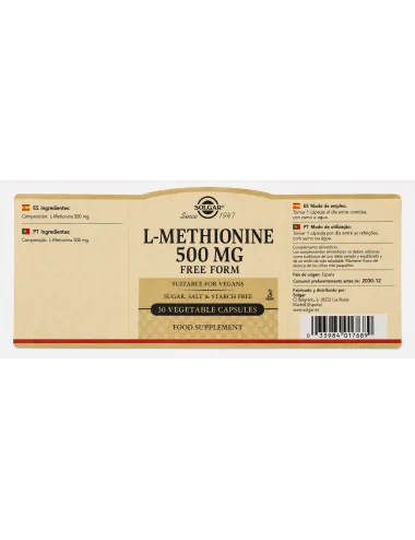 Solgar L-Arginine 500 Mg 50...