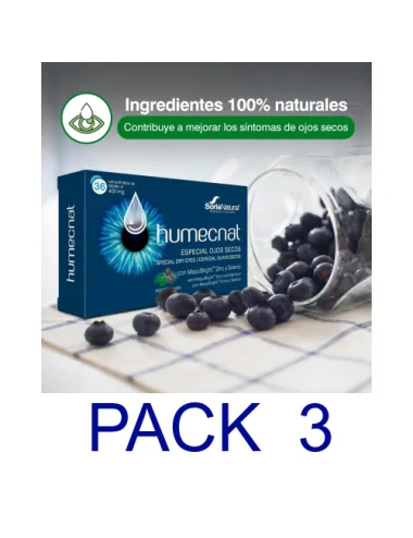Pack 3 Soria Natural...