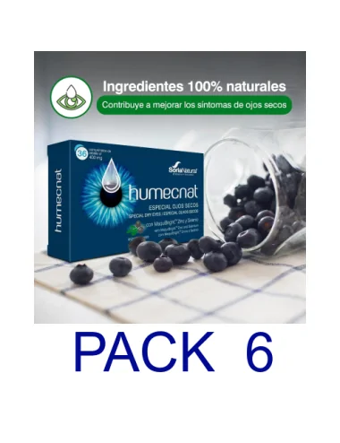 Pack 6 Soria Natural...