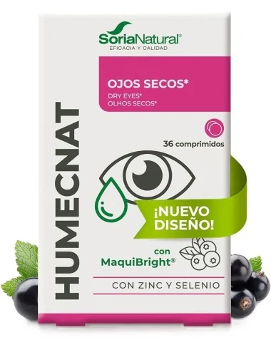 Soria Natural Humecnat 36 Comp