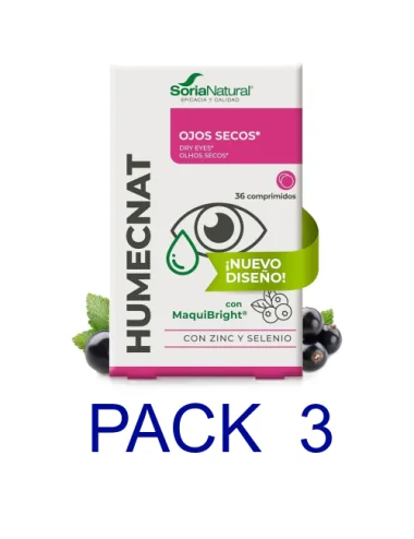 Pack 3 Soria Natural...
