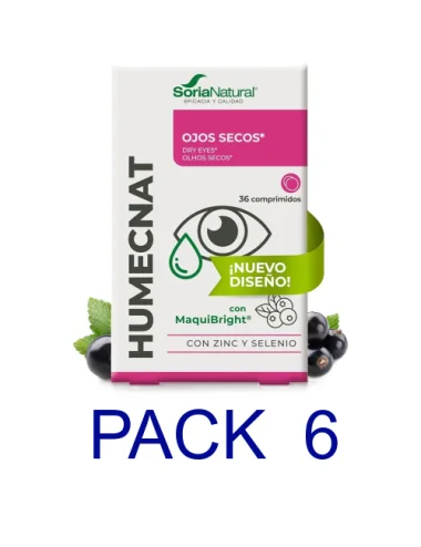 Pack 6 Soria Natural...