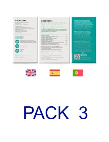 Pack 3 Soria Natural...