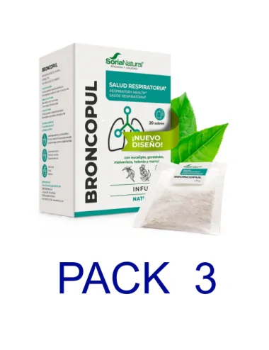 Pack 3 Soria Natural...