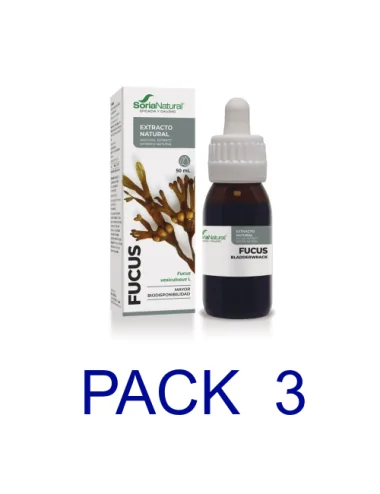 Pack 3 Soria Natural...