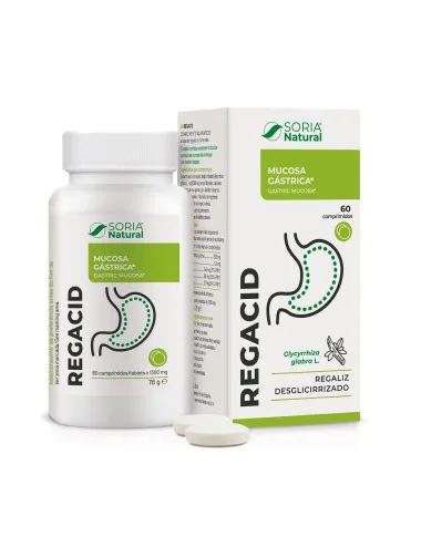 Soria Natural Regacid 60 Comp