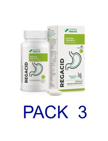 Pack 3 Soria Natural...
