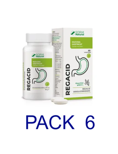 Pack 6 Soria Natural...