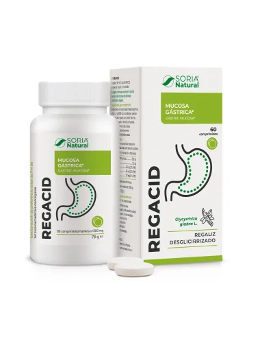 Soria Natural Regacid 60 Comp