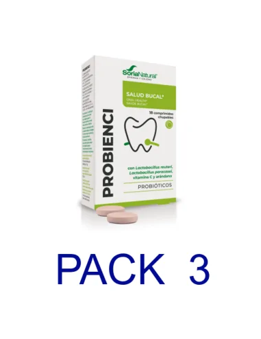 Pack 3 Soria Natural...