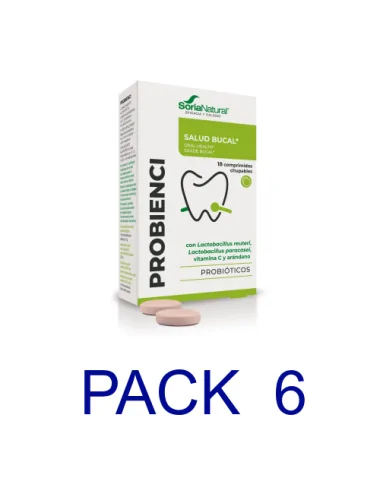 Pack 6 Soria Natural...