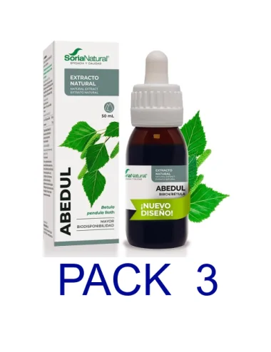 Pack 3 Soria Natural...