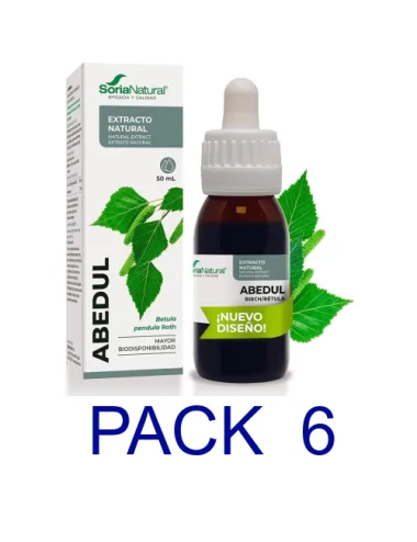 Pack 6 Soria Natural...