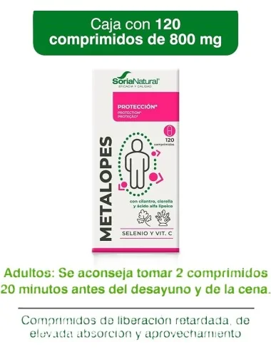 Soria Natural Metalopes 120...