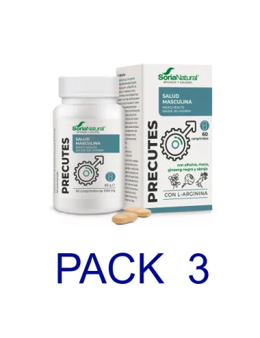 Pack 3 Soria Natural Precutes