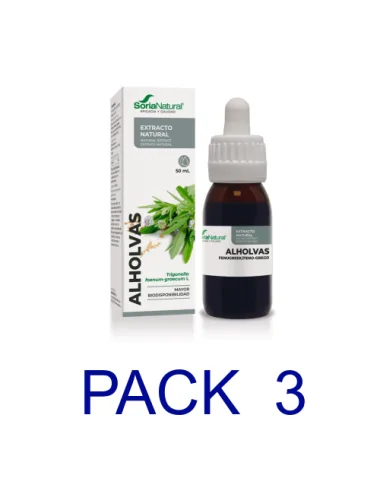 Pack 3 Soria Natural...