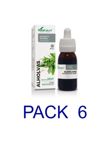 Pack 6 Soria Natural...