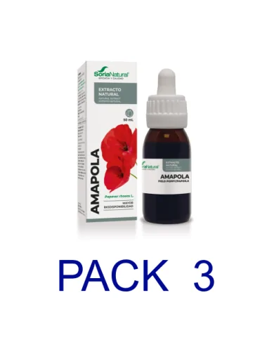 Pack 3 Soria Natural...