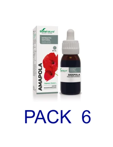 Pack 6 Soria Natural...