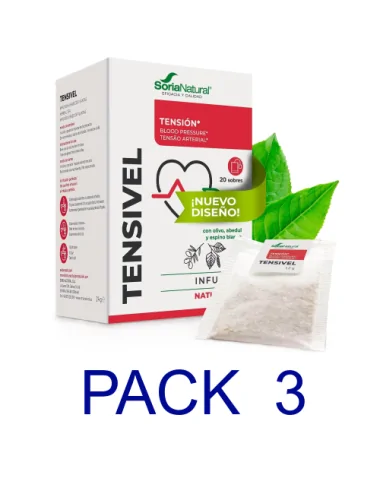 Pack 3 Soria Natural...