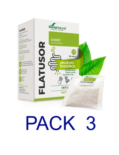 Pack 3 Soria Natural...