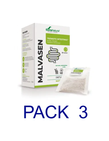 Pack 3 Soria Natural...