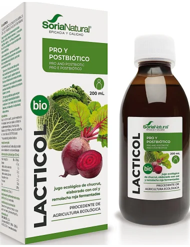Soria Natural Lacticol 200 ML