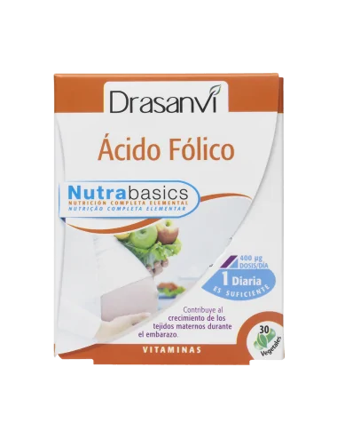 ACIDO FOLICO 30 CAPSULAS...