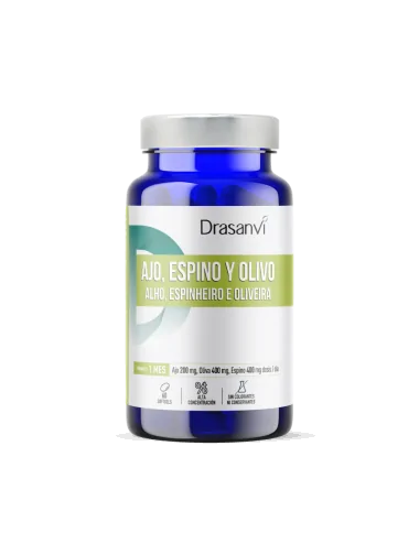 AJO ESPINO OLIVO 500MG 60...