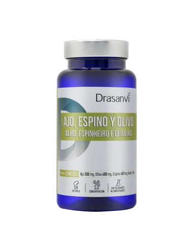 AJO ESPINO OLIVO 500MG BOTE...