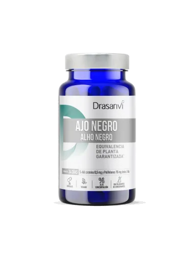AJO NEGRO 24 CAPSULAS BOTE...
