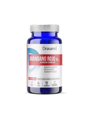 ARANDANO ROJO 30 CAPSULAS...