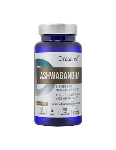ASHWAGANDHA 30 COMPRIMIDOS...